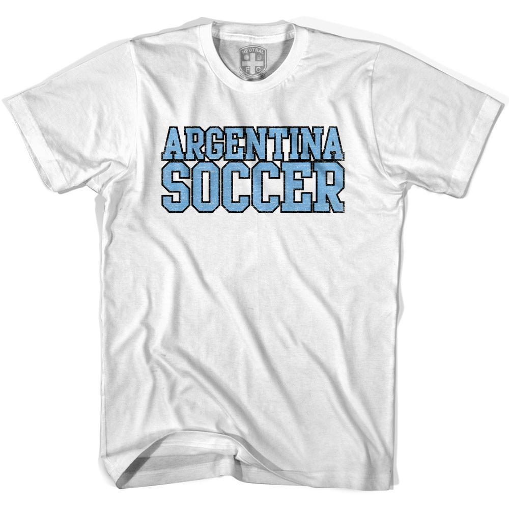 Argentina Soccer Nations World Cup T-shirt-Adult