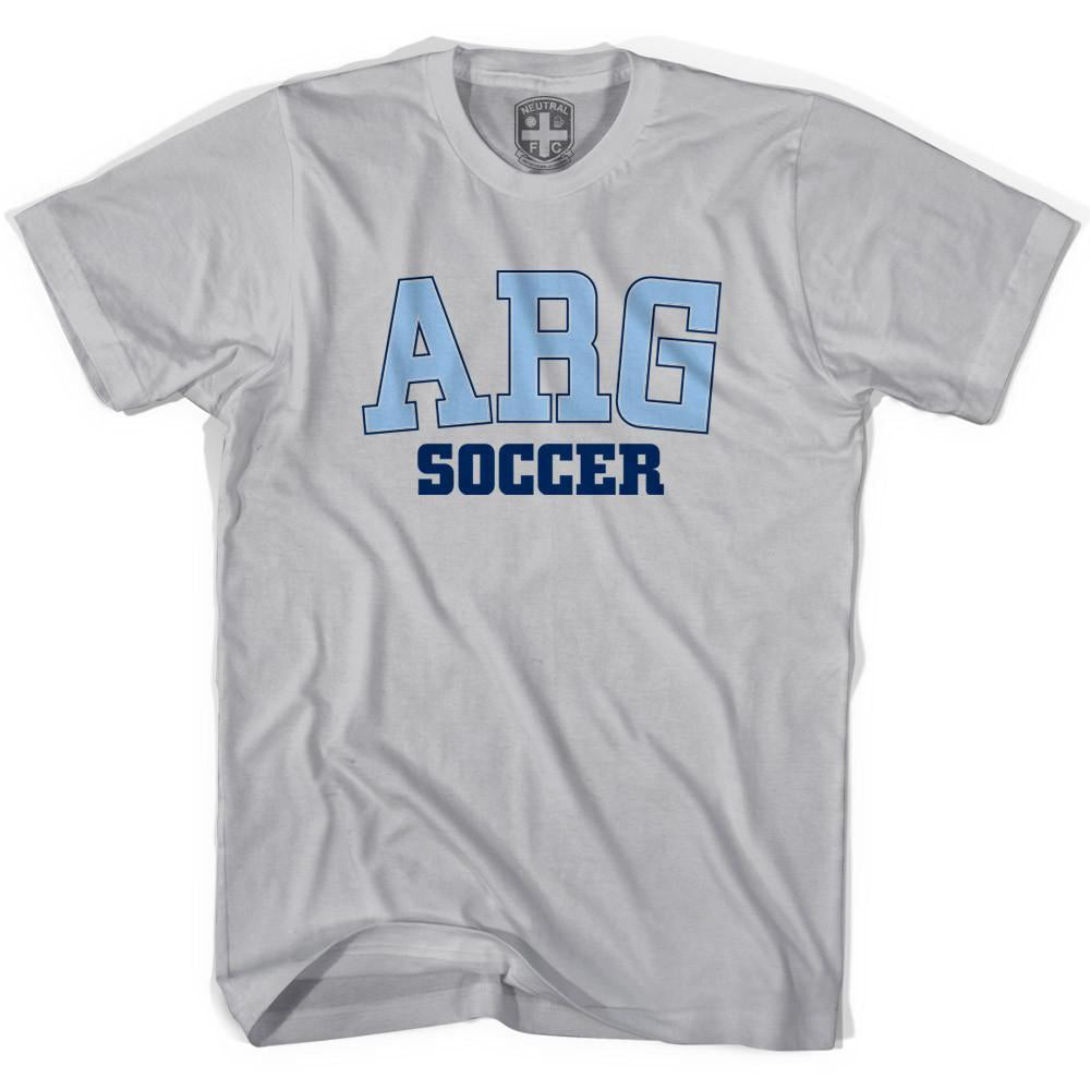 Argentina ARG Soccer T-shirt-Adult product image 2