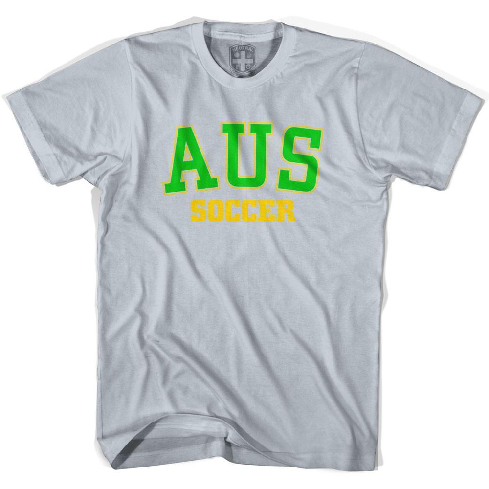 Australia AUS Soccer Country Code T-shirt-Adult product image 2