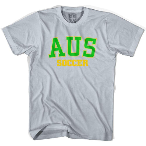 Australia AUS Soccer Country Code T-shirt-Adult product image 2