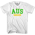 Australia AUS Soccer Country Code T-shirt-Adult product image 1