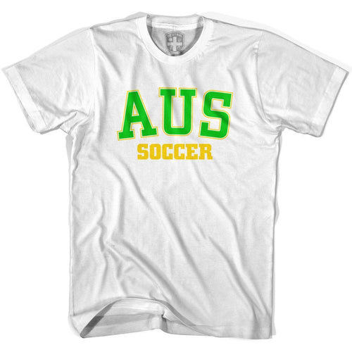 Australia AUS Soccer Country Code T-shirt-Adult product image 1