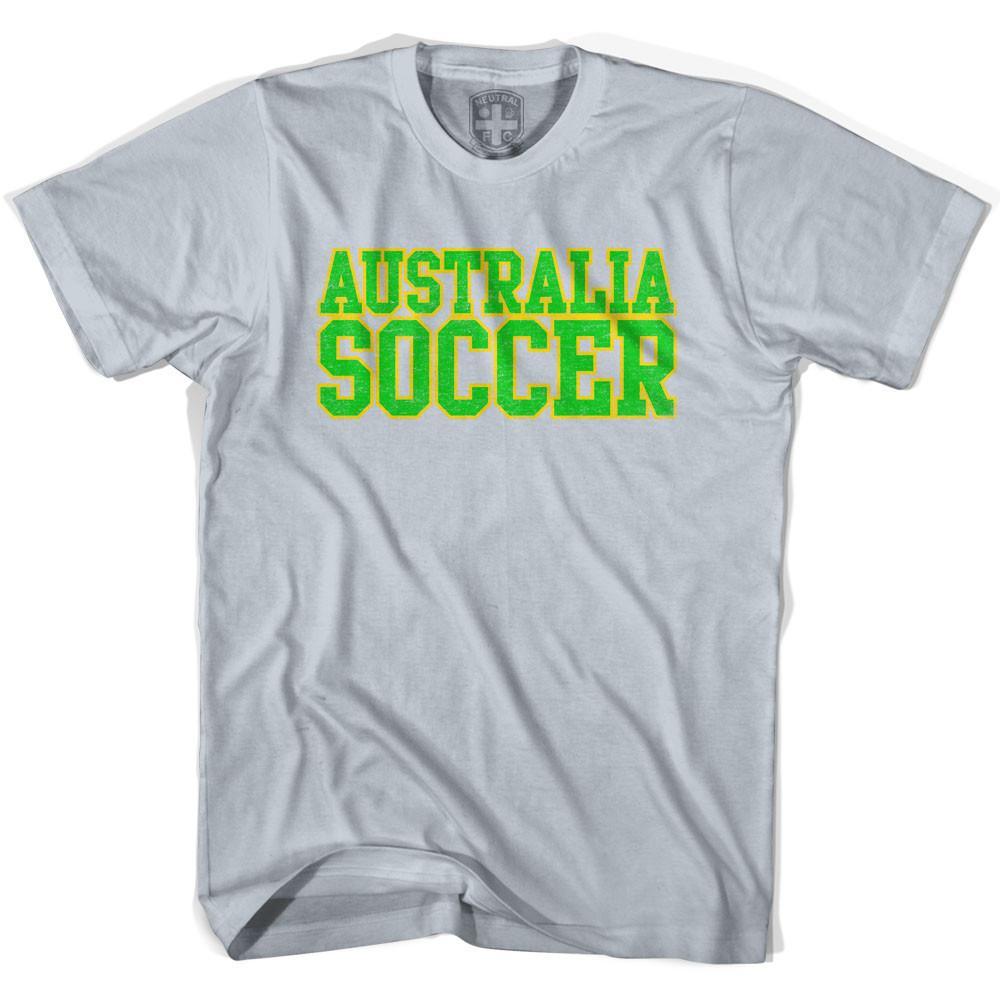 Australia Soccer Nations World Cup T-shirt-Adult
