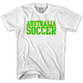 Australia Soccer Nations World Cup T-shirt-Adult