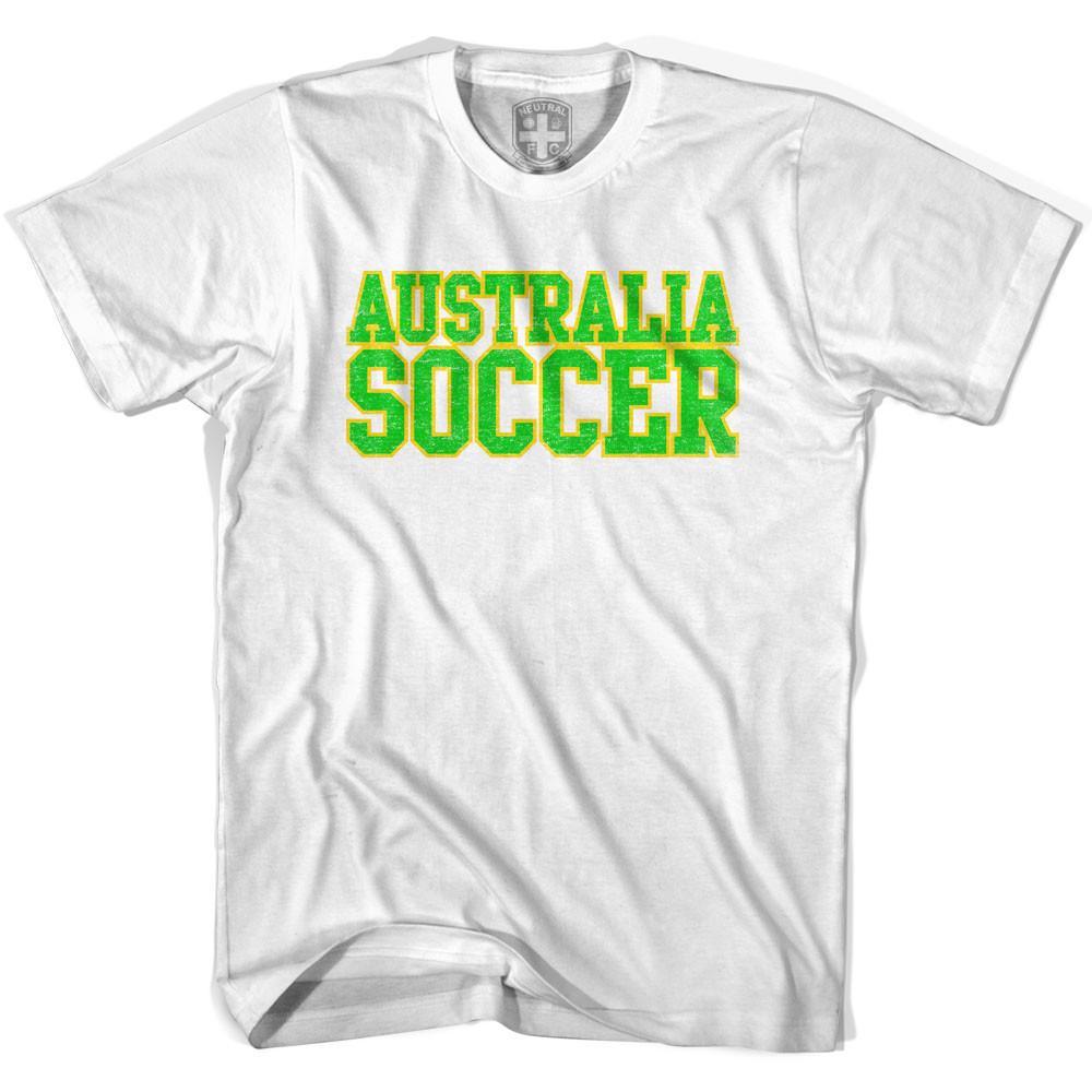 Australia Soccer Nations World Cup T-shirt-Adult