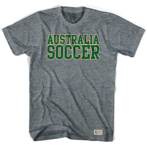 Australia Football Nation Soccer T-shirt-Adult product image 1
