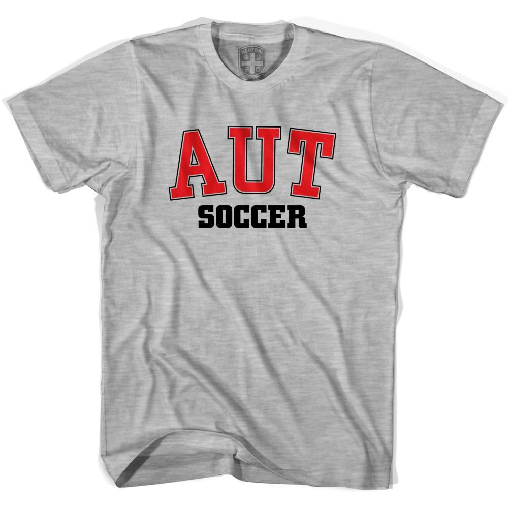 Austria AUT Soccer Country Code T-shirt-Adult product image 3