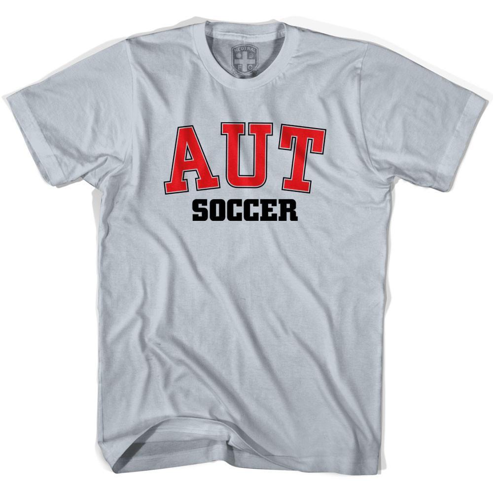 Austria AUT Soccer Country Code T-shirt-Adult product image 2