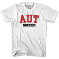 Austria AUT Soccer Country Code T-shirt-Adult product image 1