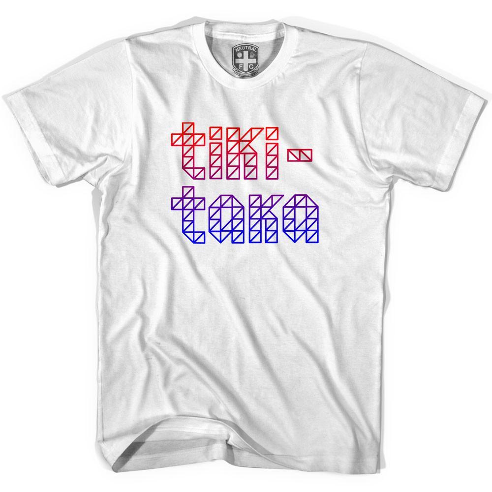 Barcelona Tiki Taka T-shirt-Adult product image 1