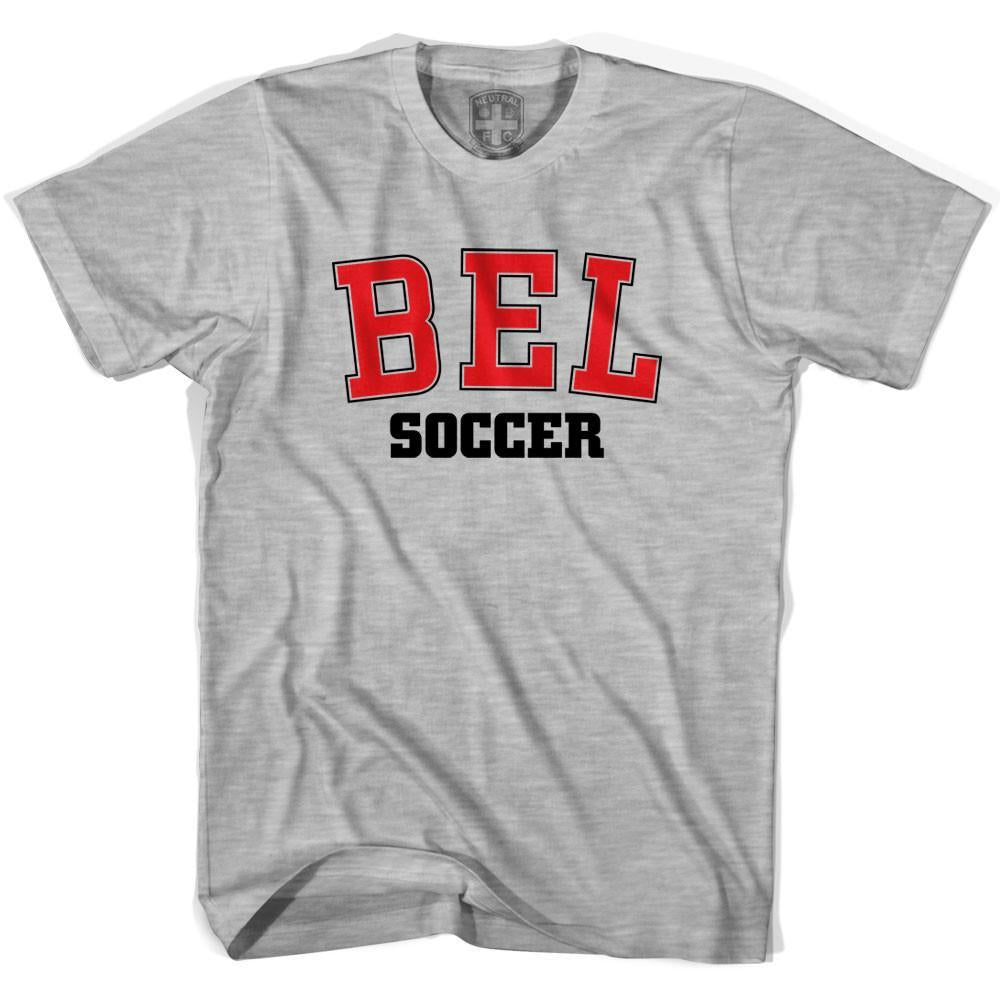 Belgium BEL Soccer Country Code T-shirt-Adult product image 3