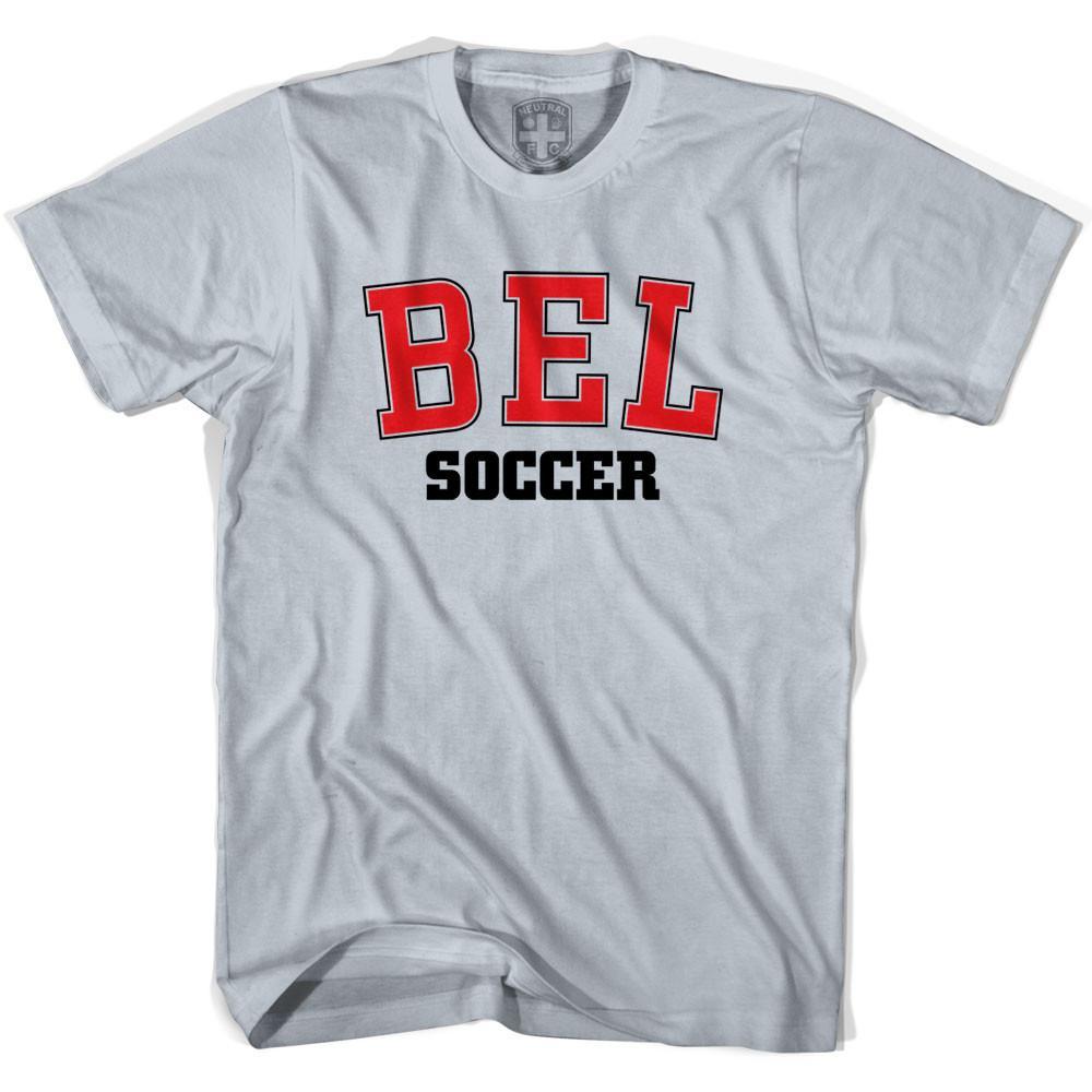 Belgium BEL Soccer Country Code T-shirt-Adult product image 2