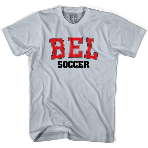 Belgium BEL Soccer Country Code T-shirt-Adult product image 2