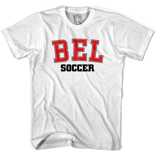 Belgium BEL Soccer Country Code T-shirt-Adult product image 1