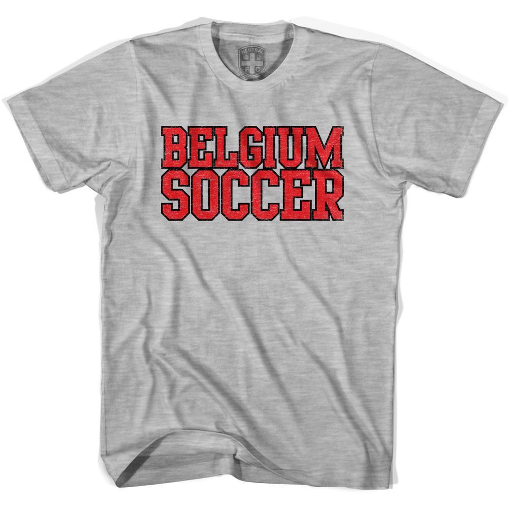 Belgium Soccer Nations World Cup T-shirt-Adult