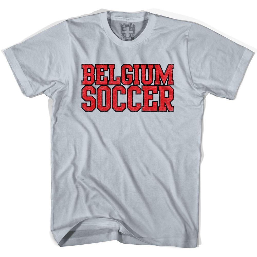Belgium Soccer Nations World Cup T-shirt-Adult