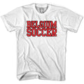 Belgium Soccer Nations World Cup T-shirt-Adult