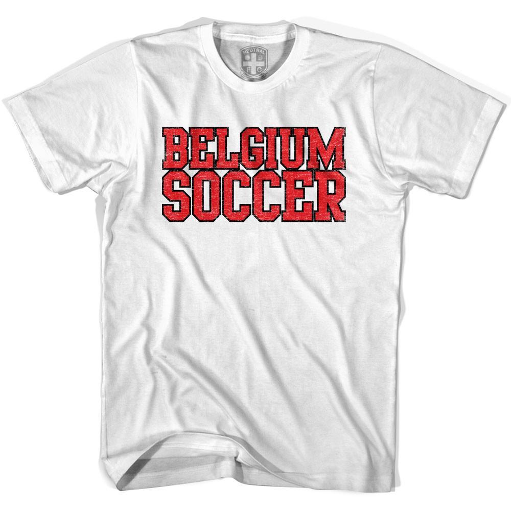 Belgium Soccer Nations World Cup T-shirt-Adult