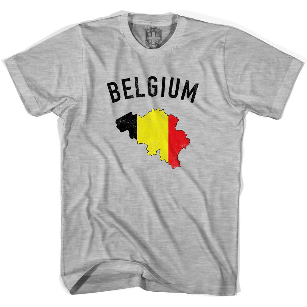 Belgium Flag & Country T-shirt-Adult product image 2