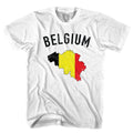 Belgium Flag & Country T-shirt-Adult product image 1