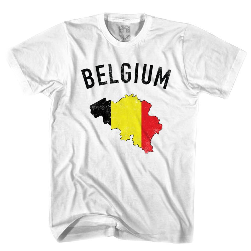 Belgium Flag & Country T-shirt-Adult product image 1
