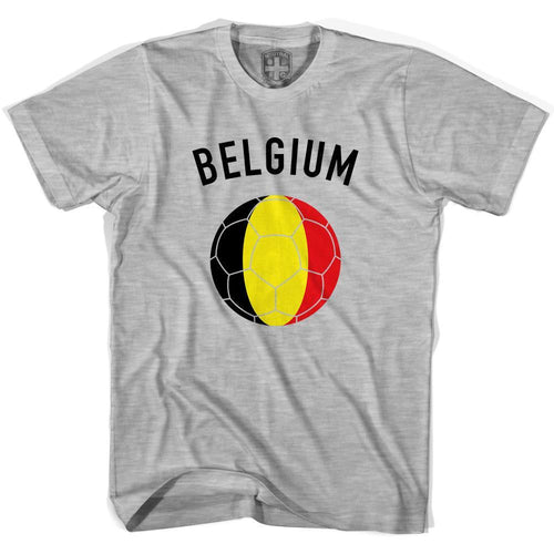 Belgium Soccer Ball T-shirt-Adult product image 2