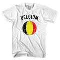 Belgium Soccer Ball T-shirt-Adult product image 1