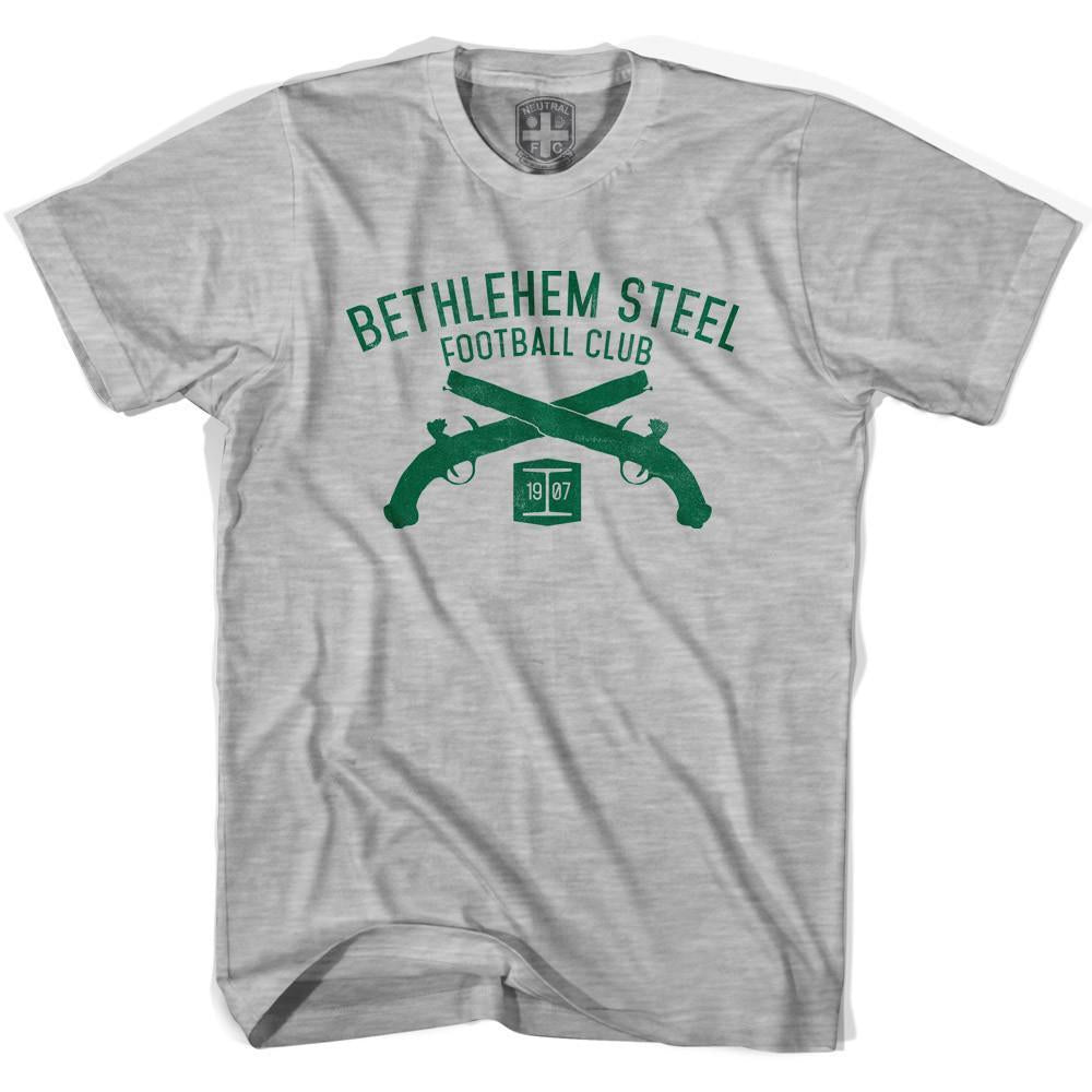Bethlehem Steel Football Club Pistols T-shirt-Adult product image 3