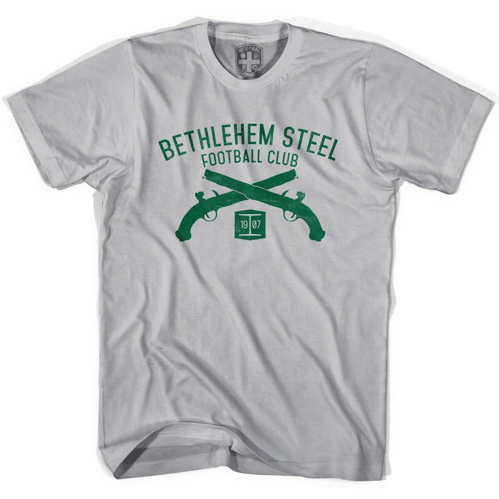 Bethlehem Steel Football Club Pistols T-shirt-Adult product image 2