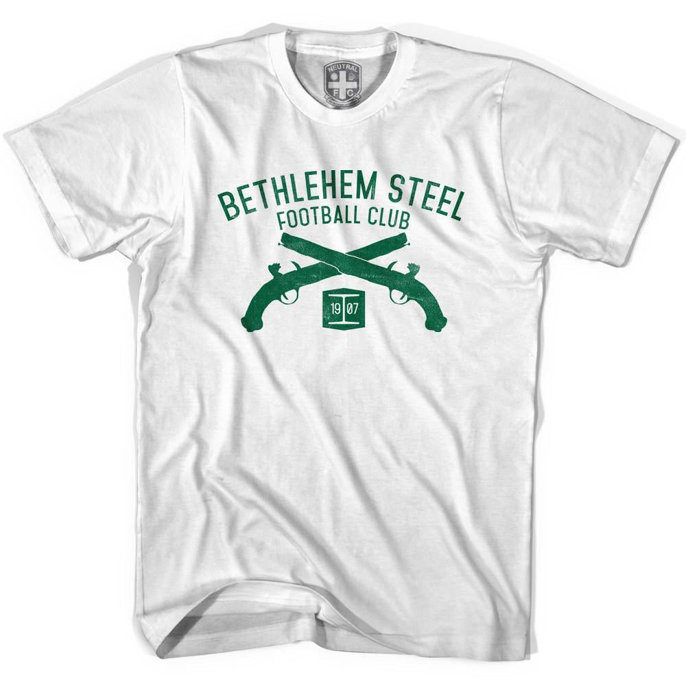 Bethlehem Steel Football Club Pistols T-shirt-Adult product image 1