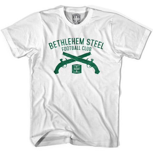Bethlehem Steel Football Club Pistols T-shirt-Adult product image 1