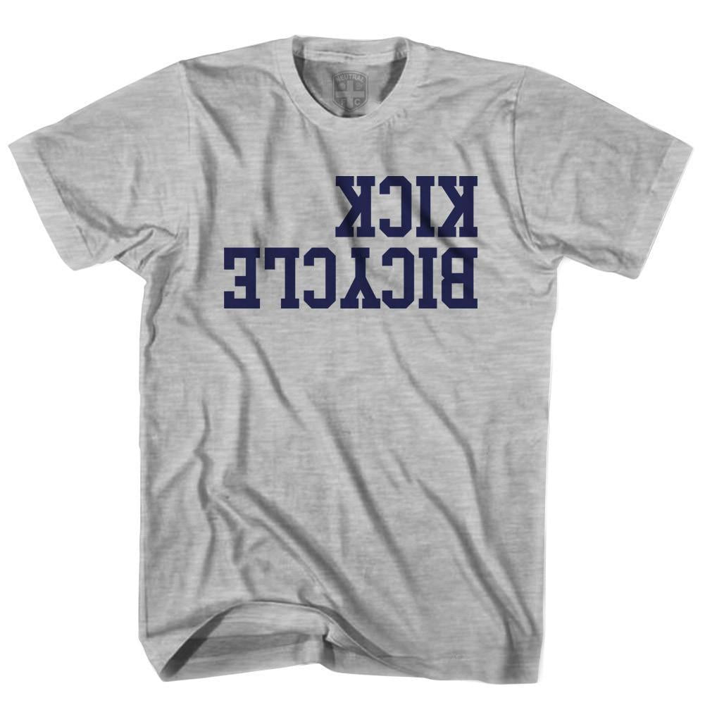 Bicycle Kick Text T-shirt-Adult product image 3