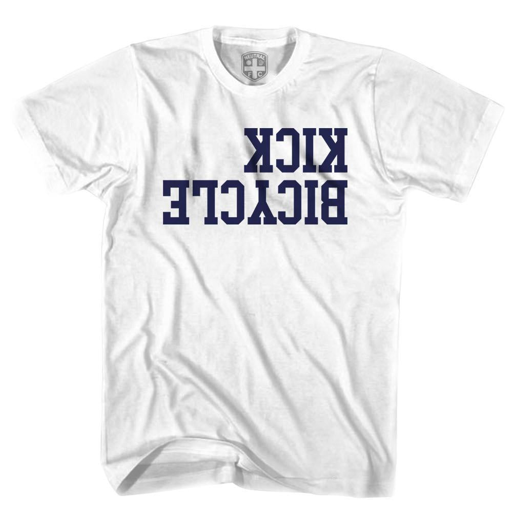 Bicycle Kick Text T-shirt-Adult product image 1