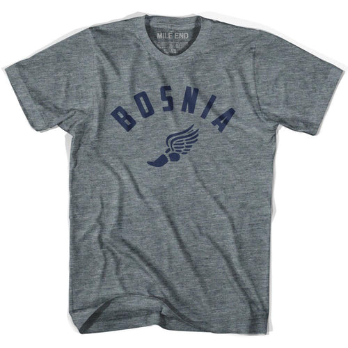 Bosnia Track T-shirt-Adult product image 1