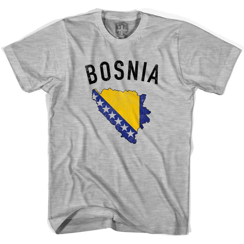 Bosnia-Herzegovina Flag & Country T-shirt-Adult product image 2