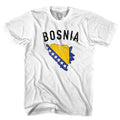 Bosnia-Herzegovina Flag & Country T-shirt-Adult product image 1