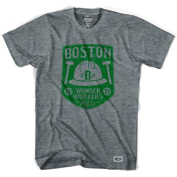 Boston Wonder Workers Soccer T-shirt-Adult product image 1