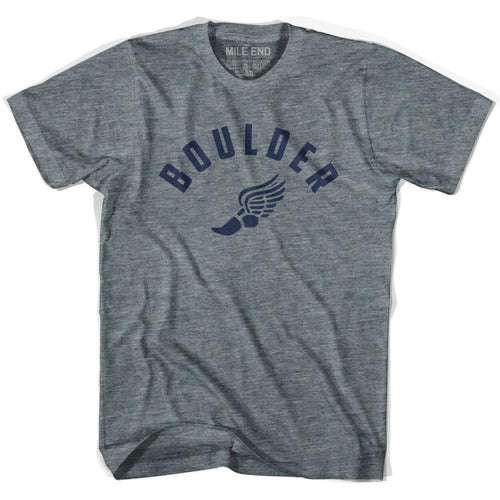 Boulder Track T-shirt-Adult product image 1