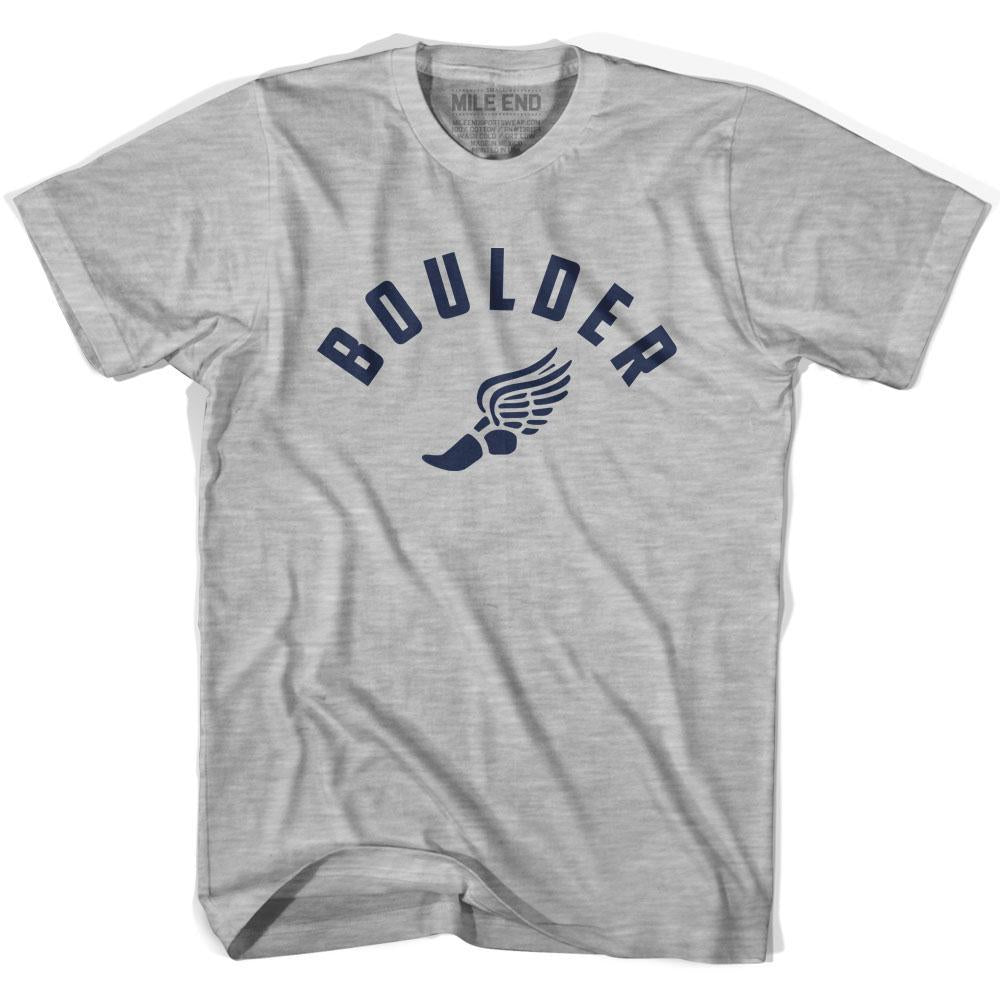 Boulder Track T-shirt-Adult product image 2