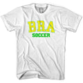 Brazil BRA Soccer Country Code T-shirt-Adult product image 1