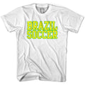 Brazil Soccer Nations World Cup T-shirt-Adult