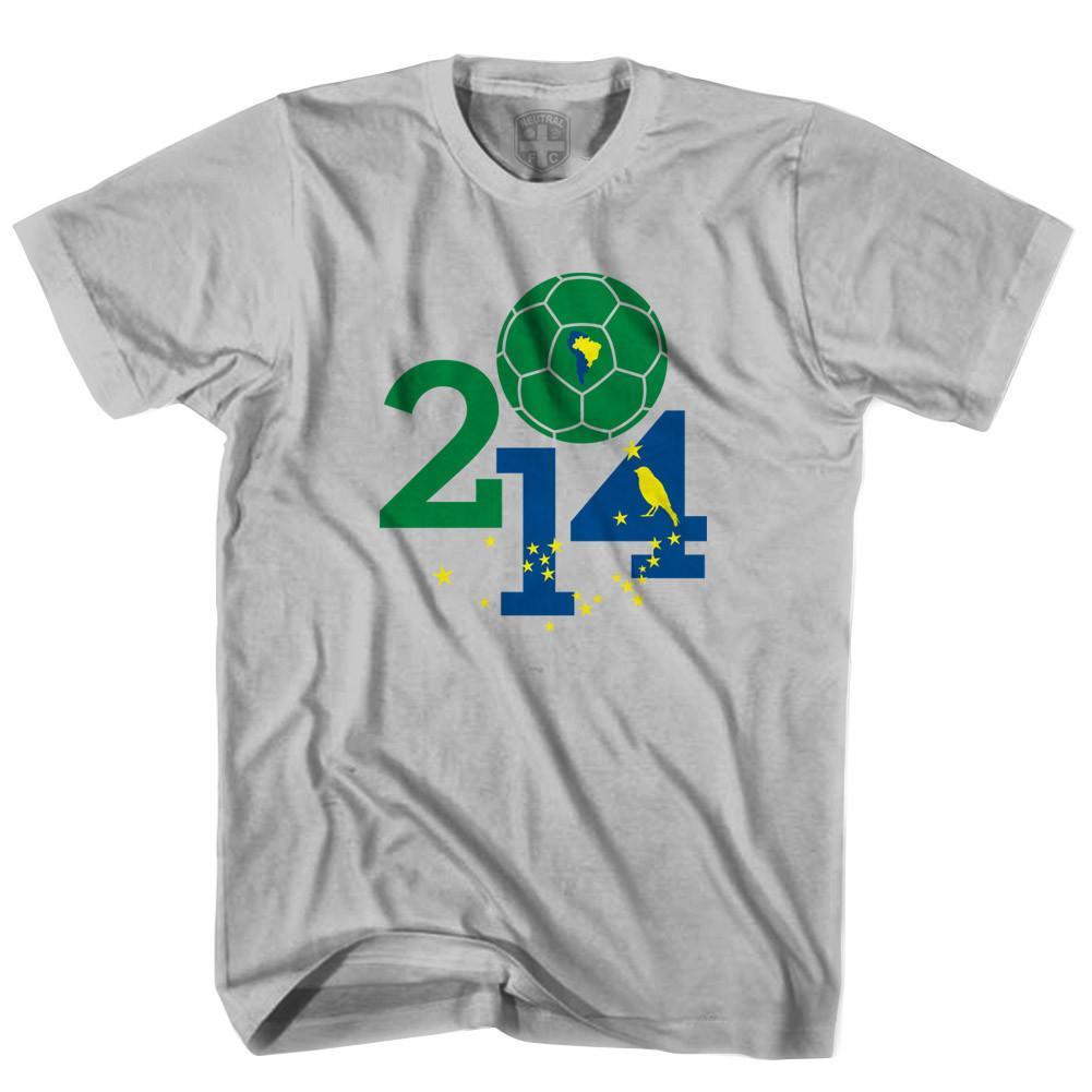 Brazil World Cup 2014 T-shirt-Adult