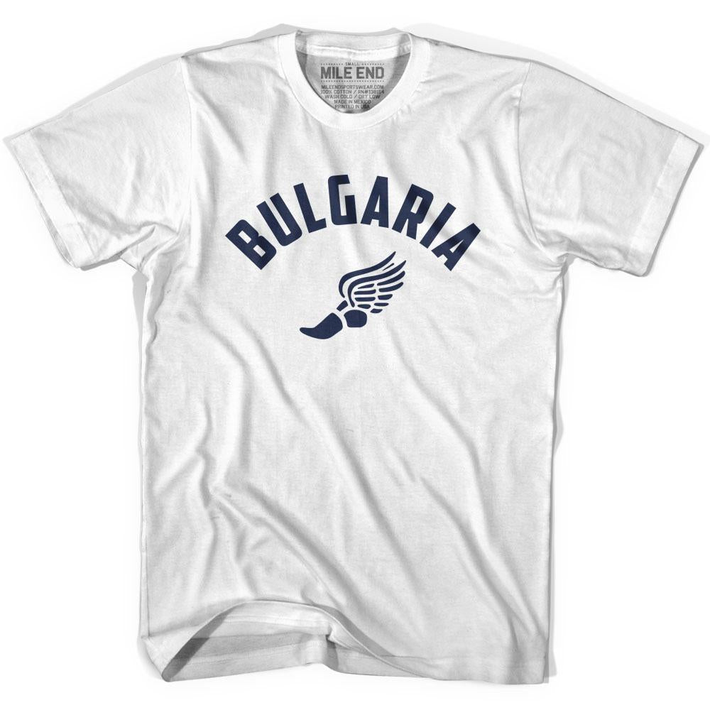 Bulgaria Track T-shirt-Adult product image 1
