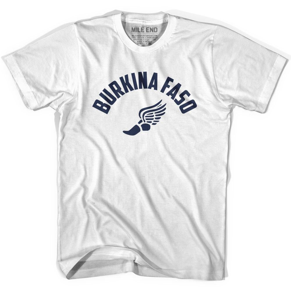 Burkina Faso Track T-shirt-Adult product image 1