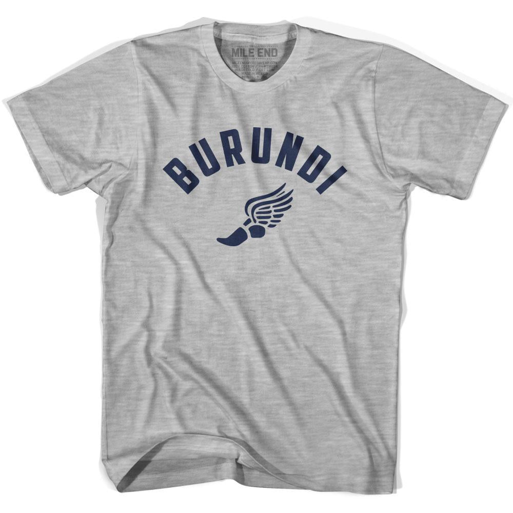 Burundi Track T-shirt-Adult product image 2