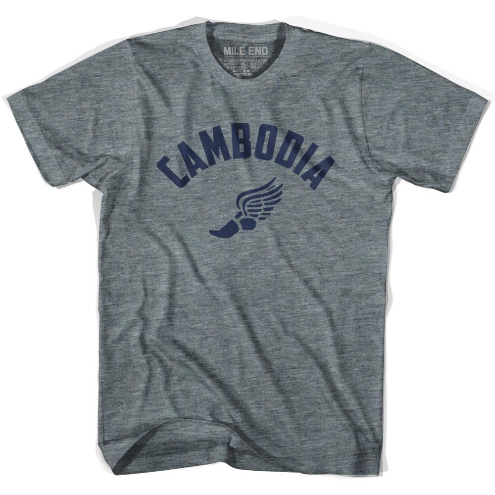 Cambodia Track T-shirt-Adult product image 1