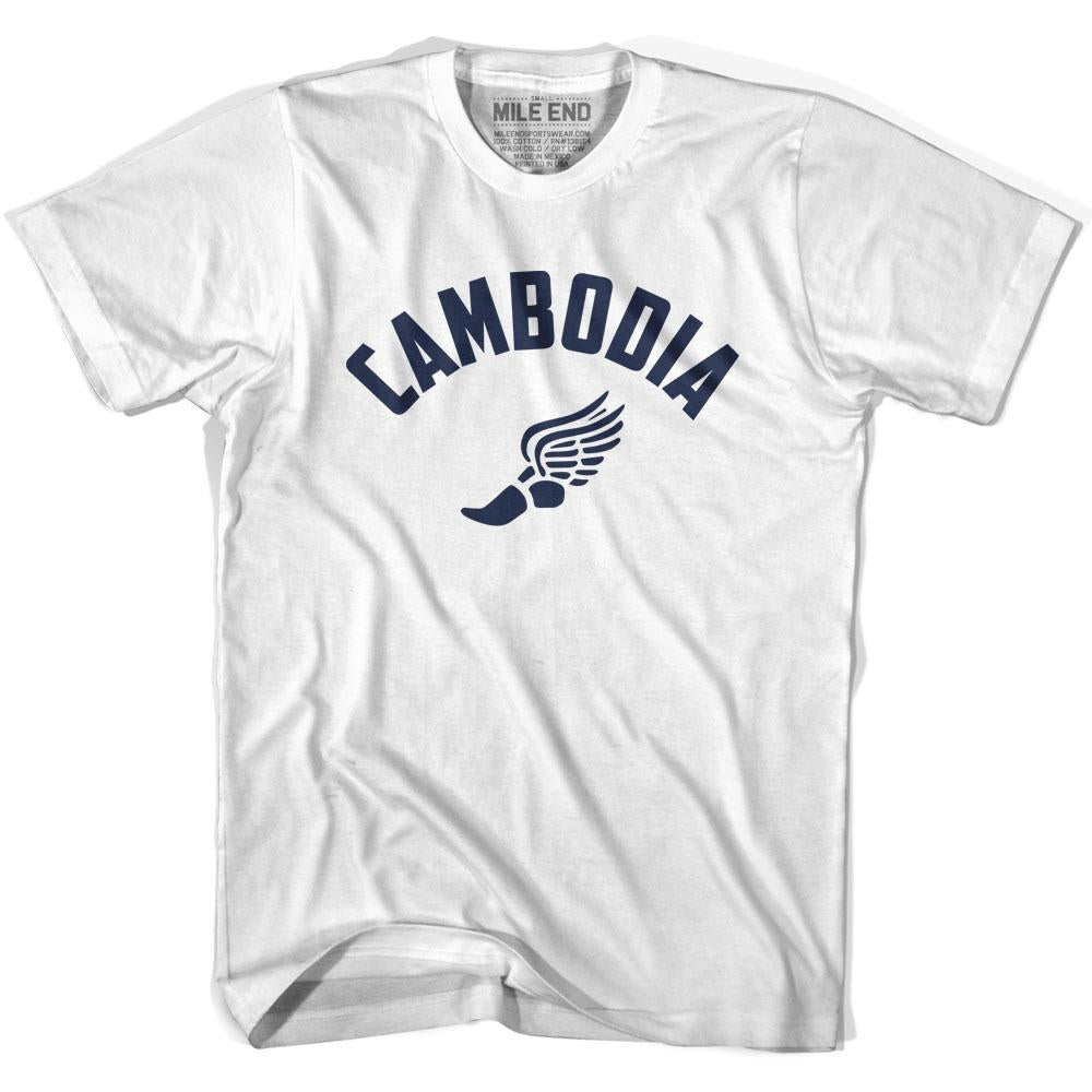 Cambodia Track T-shirt-Adult product image 1