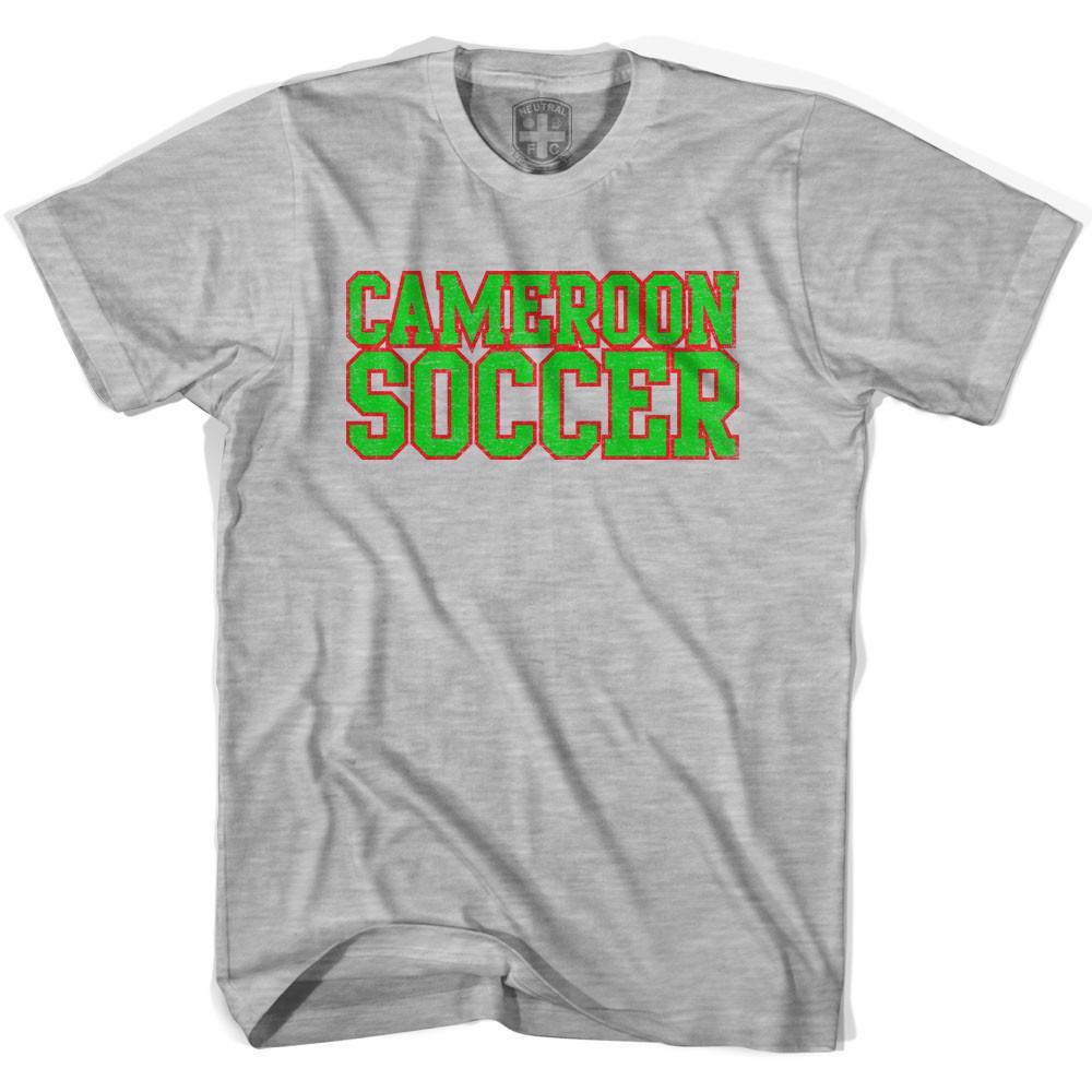 Cameroon Soccer Nations World Cup T-shirt-Adult