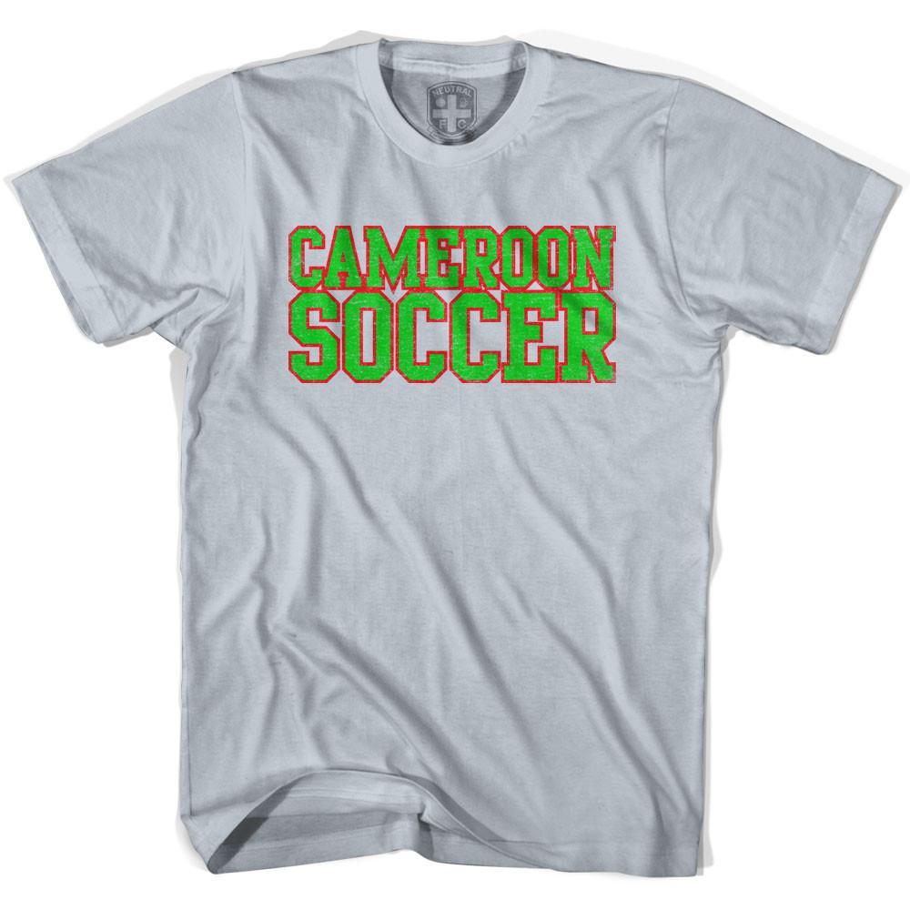 Cameroon Soccer Nations World Cup T-shirt-Adult