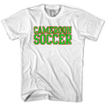 Cameroon Soccer Nations World Cup T-shirt-Adult